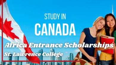 Africa Entrance Scholarships for International Students at St. Lawrence College Canada 2022/2023