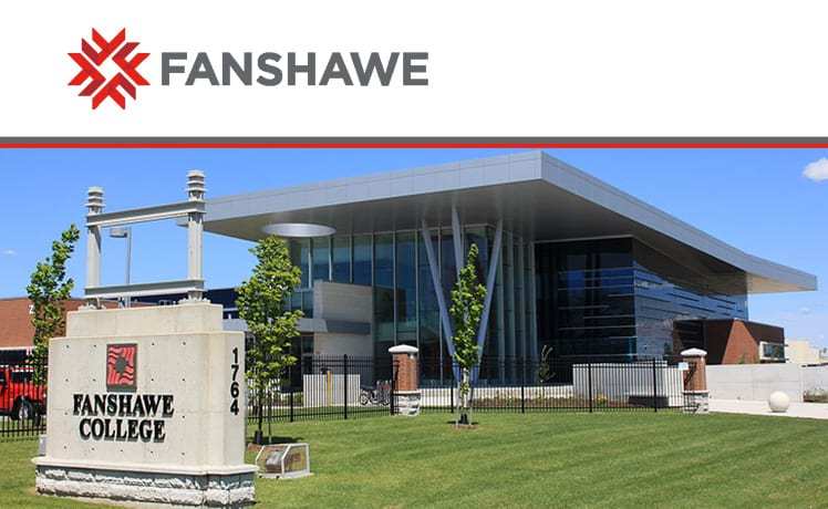 African Academic Excellence Award at Fanshawe College in Canada 2022