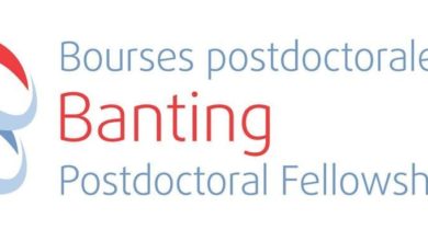 Banting Postdoctoral Fellowships in Canada 2022