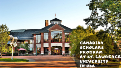 Canadian Experience Scholarships for International Students at St. Lawrence College in Canada for 2022