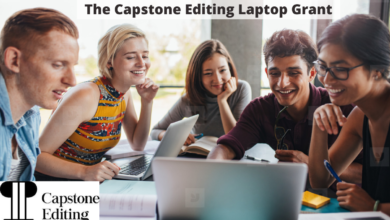 Capstone Editing Laptop Grant for Postgraduate Coursework Students in Australia for 2022/2023