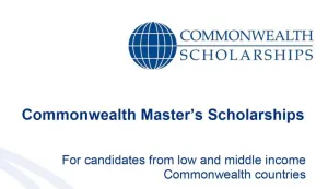 Commonwealth Master’s Scholarships 2022/2023 | Fully Funded to Study in UK