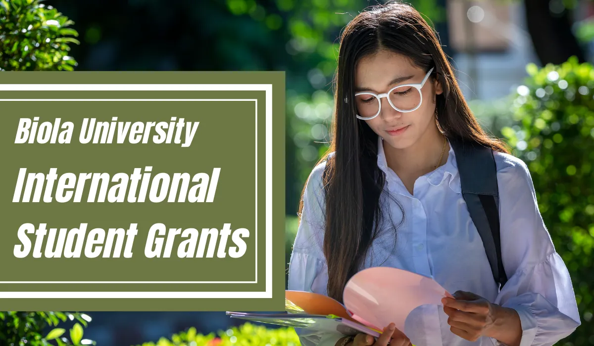 International Student Aid Grants at Biola University in USA