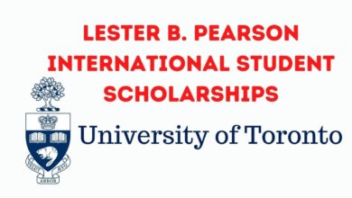 Lester B. Pearson Scholarships for International Students at the University of Toronto for 2022/2023