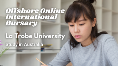 Offshore Online Bursary at La Trobe University in Australia for 2022/2023