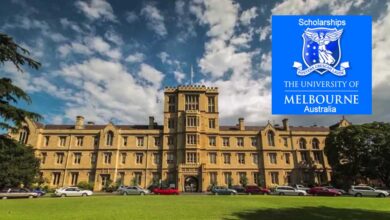 University of Melbourne International Scholarship in Australia for 2022/2023