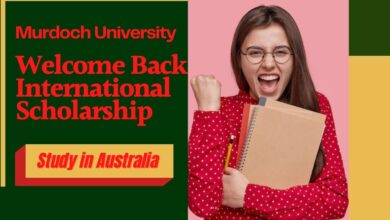 Welcome Back International Scholarships at Murdoch University in Australia for 2022/2023