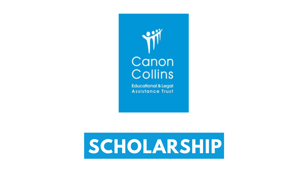2022/2023 Canon Collins Trust Sol Plaatje Scholarships