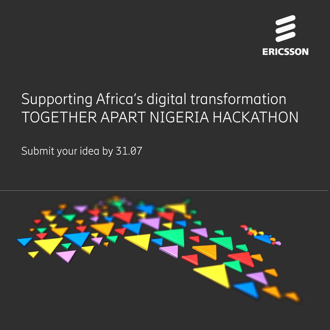 2022 Ericsson Together Apart Nigeria Hackathon