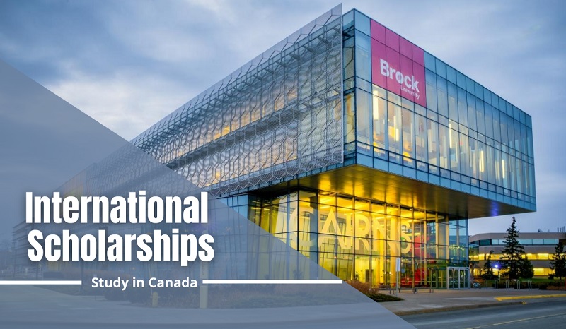 Brock University International Students Scholarships to Study in Canada 2022/2023