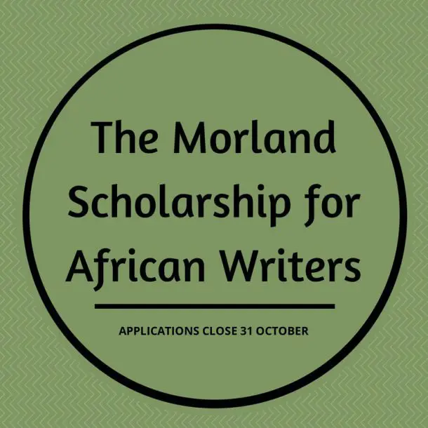 Morland Writing Scholarship 2022/2023
