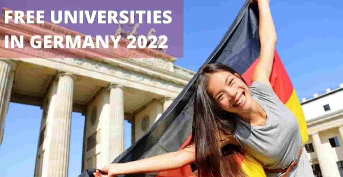 Record of Free Universities in Germany 2022 – ScholarshipUpdate