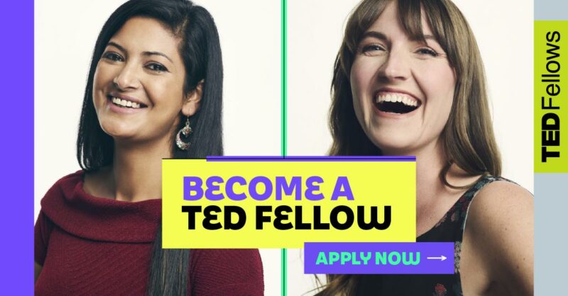 TED Fellows Program 2023 for Distinctive Leaders (Totally Funded TED Convention)
