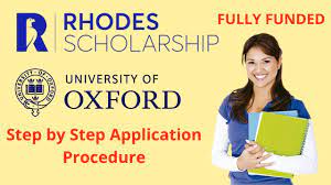 The Rhodes Scholarships for Global Students to Study at Oxford 2023/24